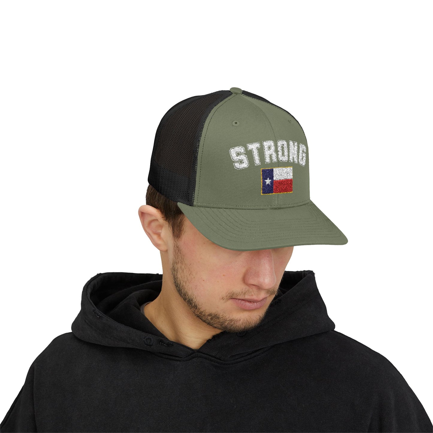 Texas Strong Trucker Cap – Honoring Kerrville Flood Victims - Freedom Flag Co.