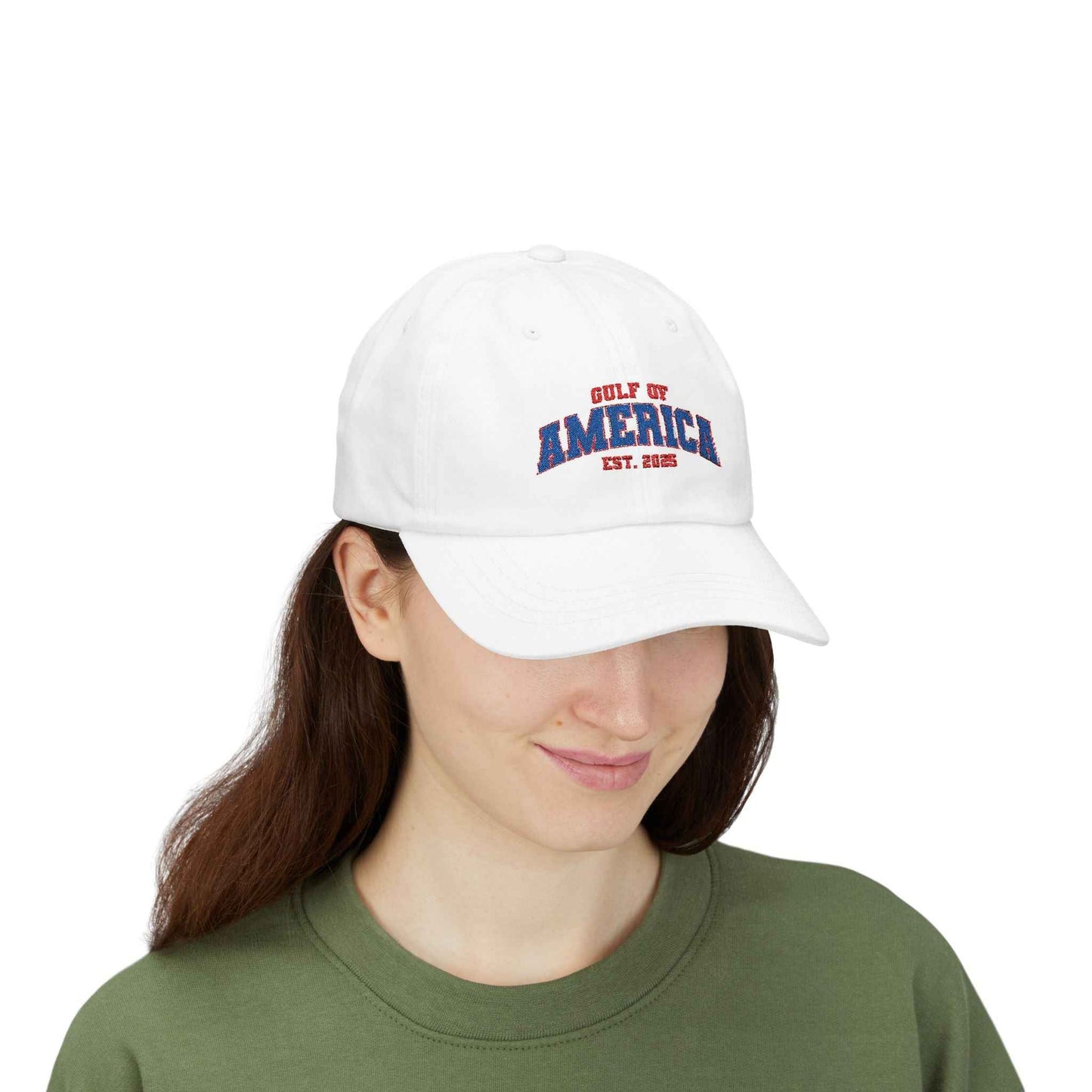 Gulf of America Classic Adjustable Baseball Hat