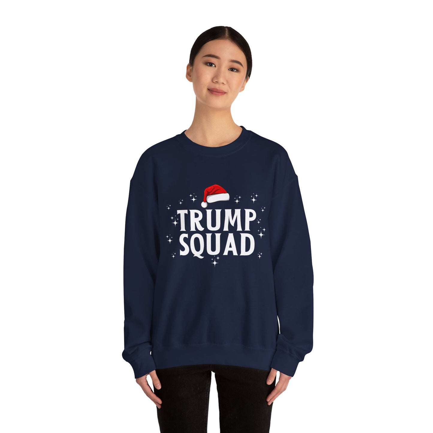 Trump Squad Sweatshirt – Unisex Patriotic Hoodie