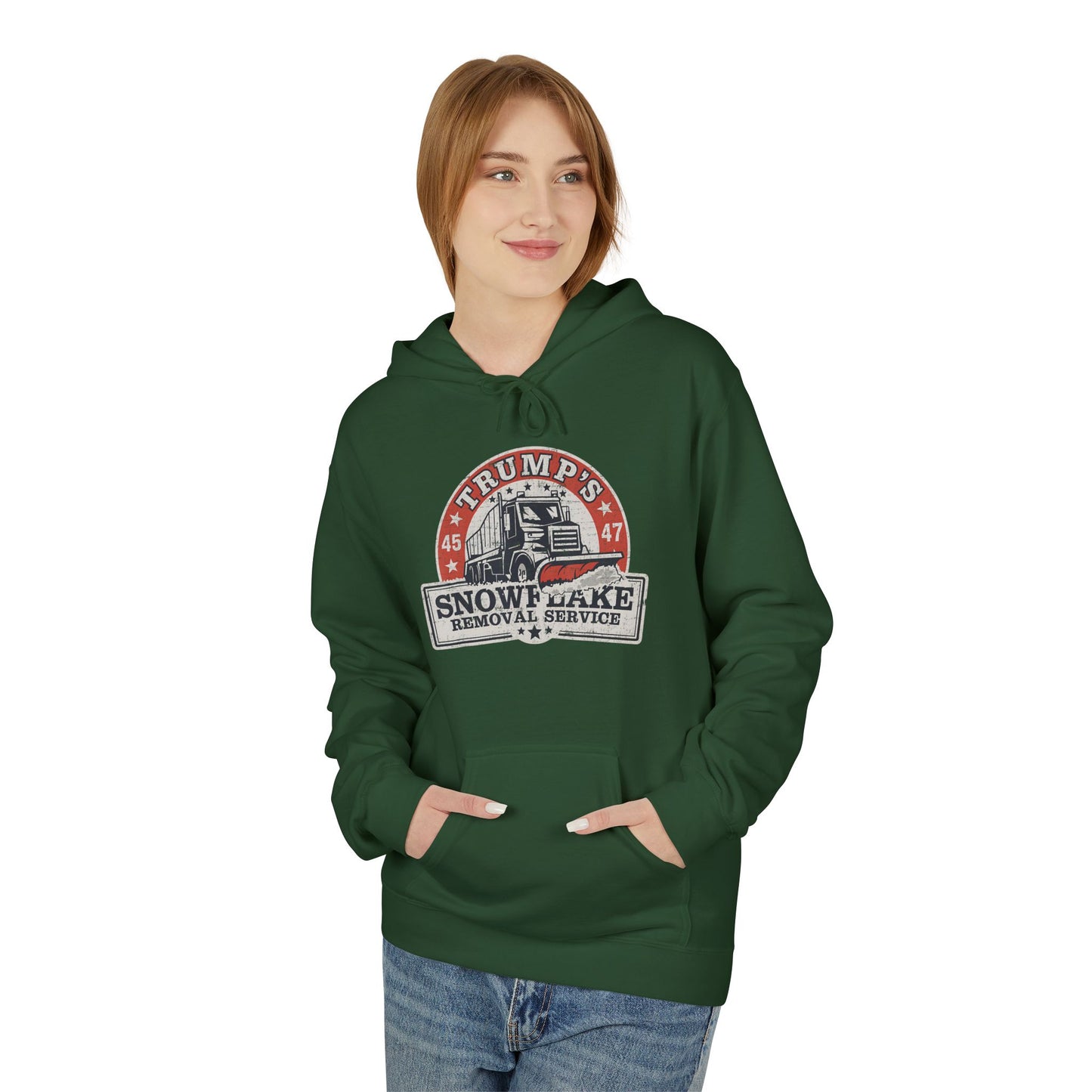 Trump's Snowflake Removal Service Unisex Hoodie