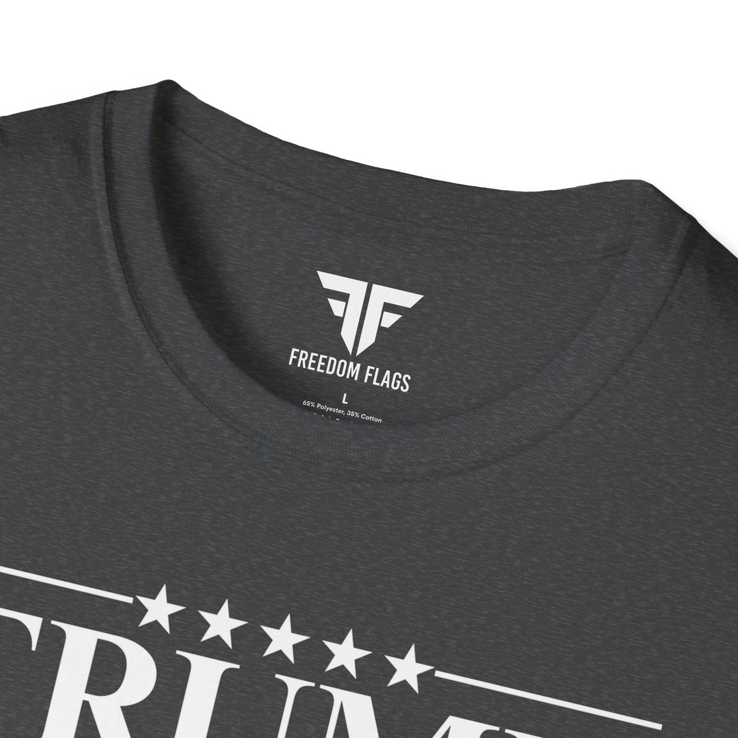 Trump 2028 Unisex Softstyle T-Shirt - Freedom Flag Co.