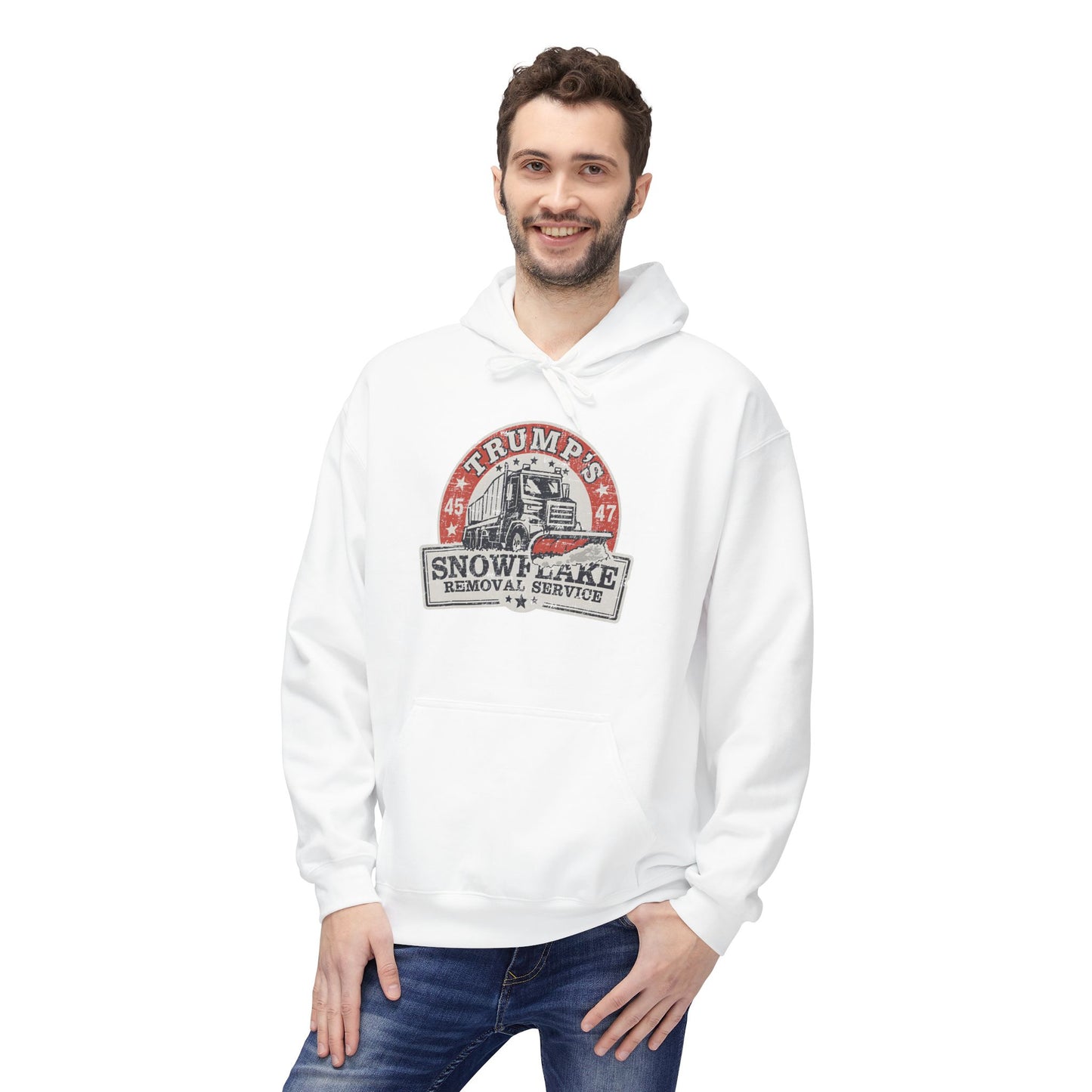 Trump's Snowflake Removal Service Unisex Hoodie