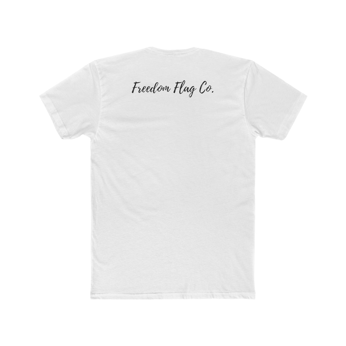 Red, White, and Busch Light Tee – Patriotic Shirt for Beer Lovers