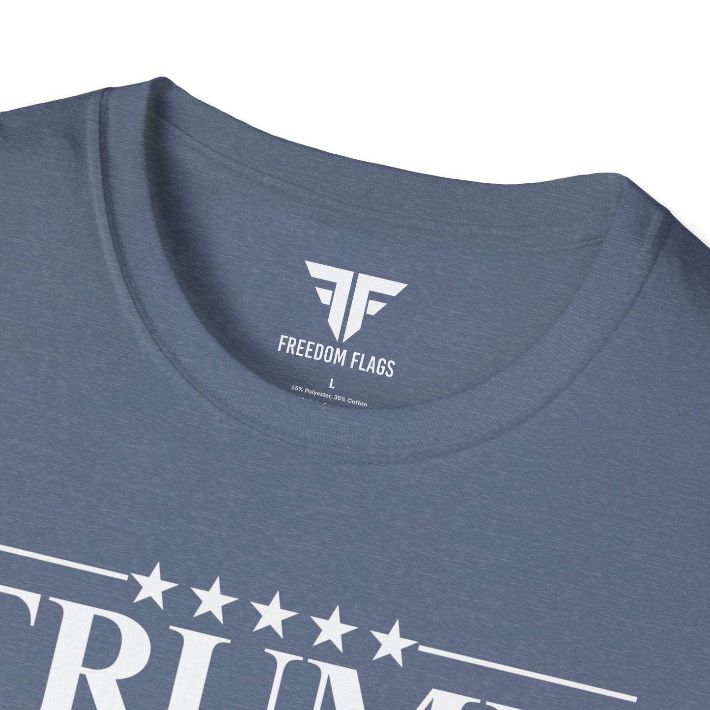 Trump 2028 Unisex Softstyle T-Shirt - Freedom Flag Co.