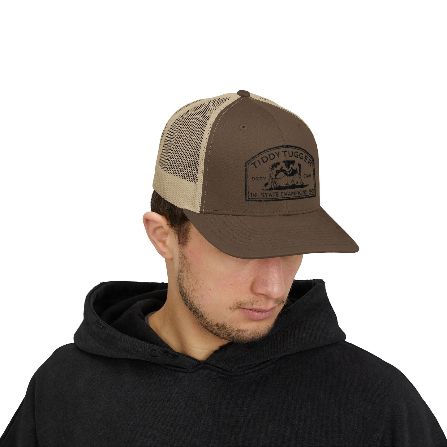 Tiddy Tugger Snapback Cap