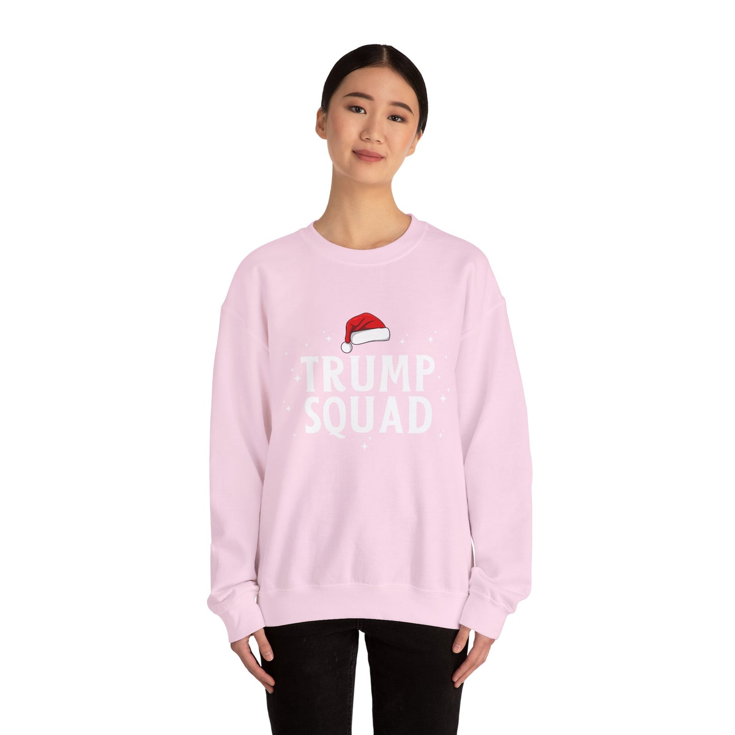 Trump Squad Sweatshirt – Unisex Patriotic Hoodie