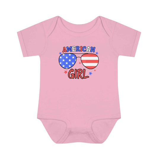 American Girl Infant Bodysuit – Patriotic Baby Outfit