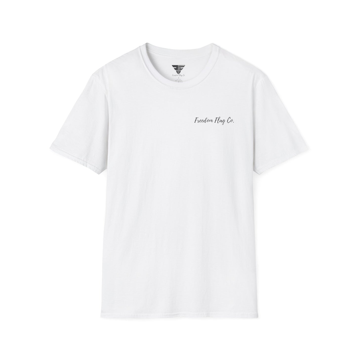 Tiddy Tugger Unisex Softstyle T-Shirt - White State Champions Graphic Tee