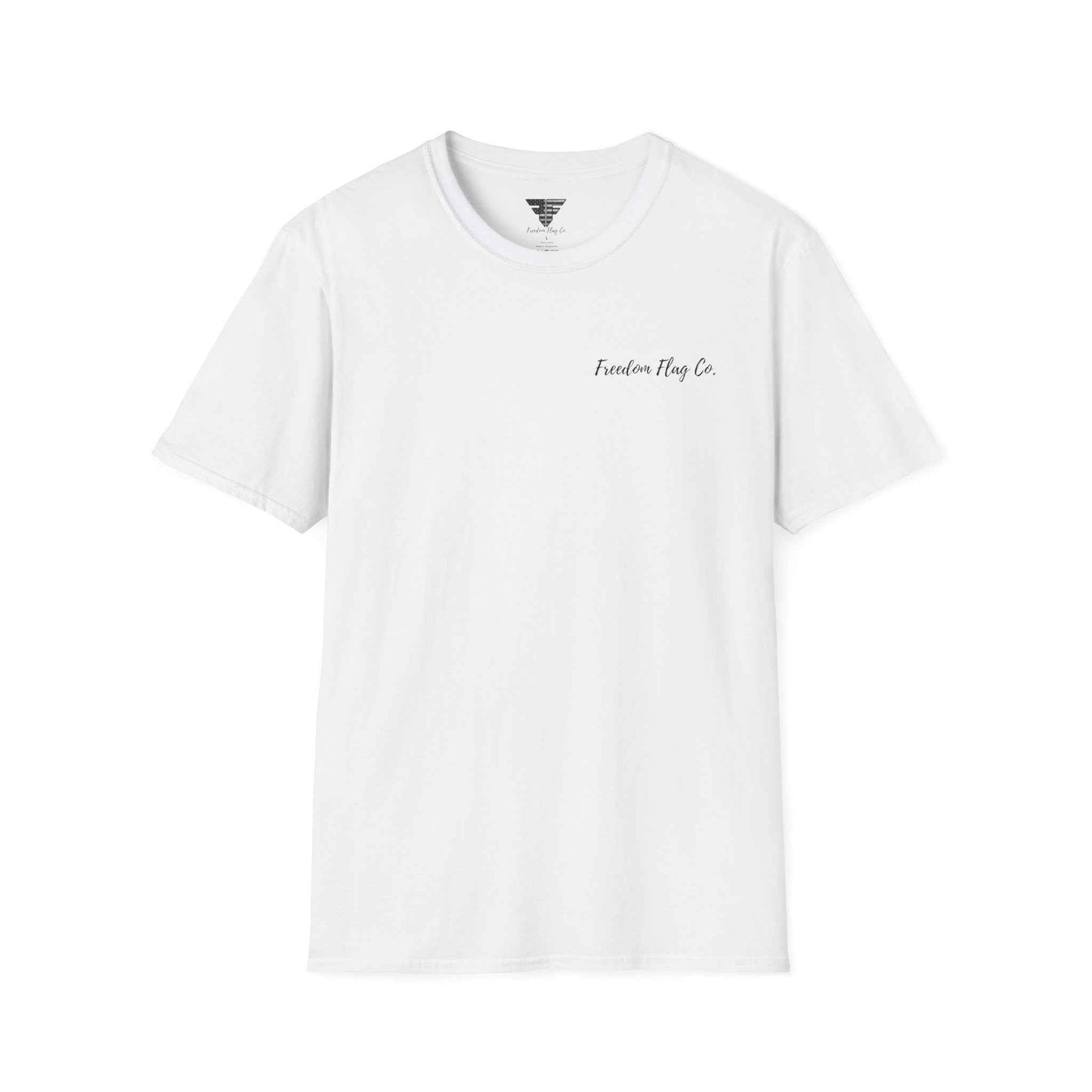 Tiddy Tugger Unisex Softstyle T-Shirt - White State Champions Graphic Tee