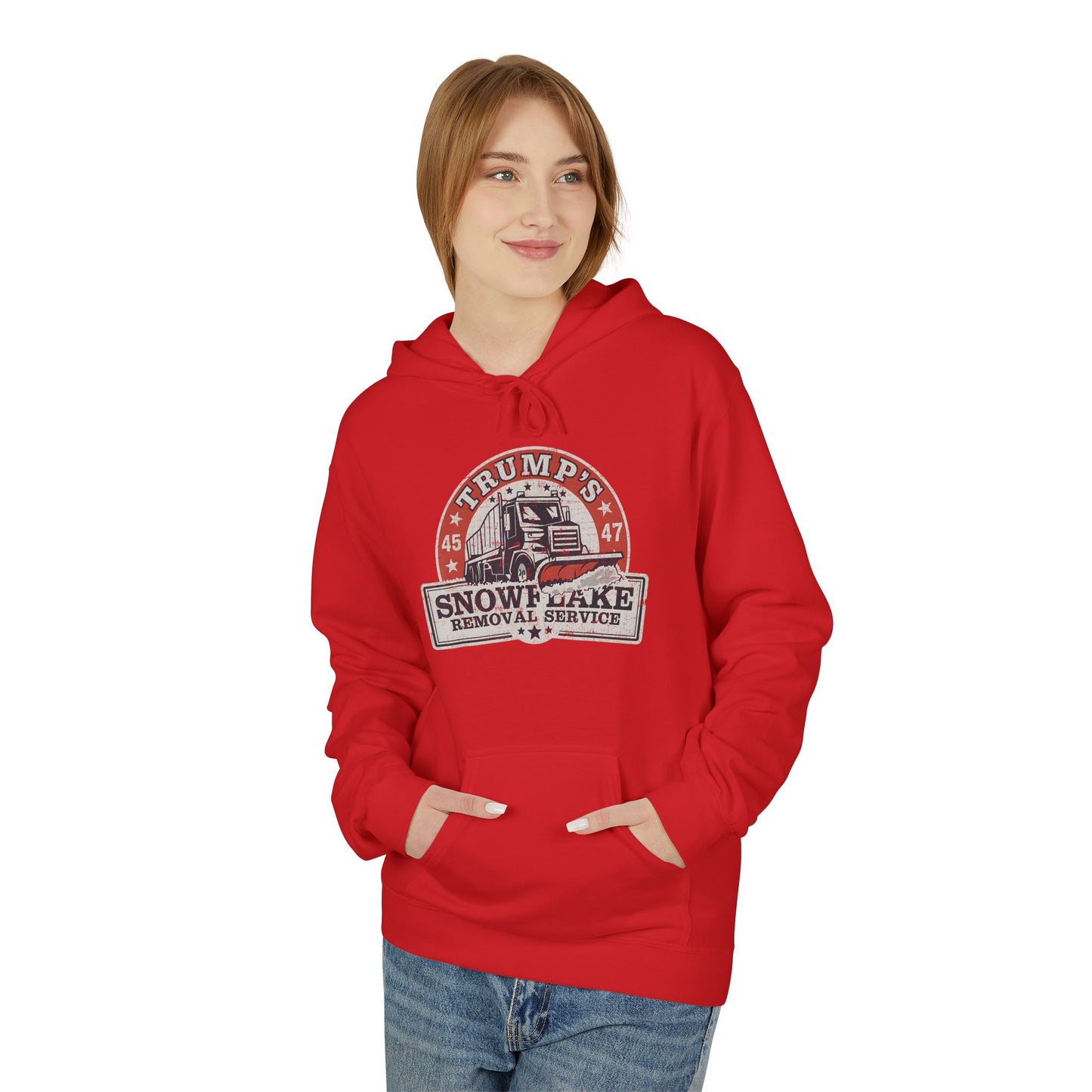 Trump's Snowflake Removal Service Unisex Hoodie
