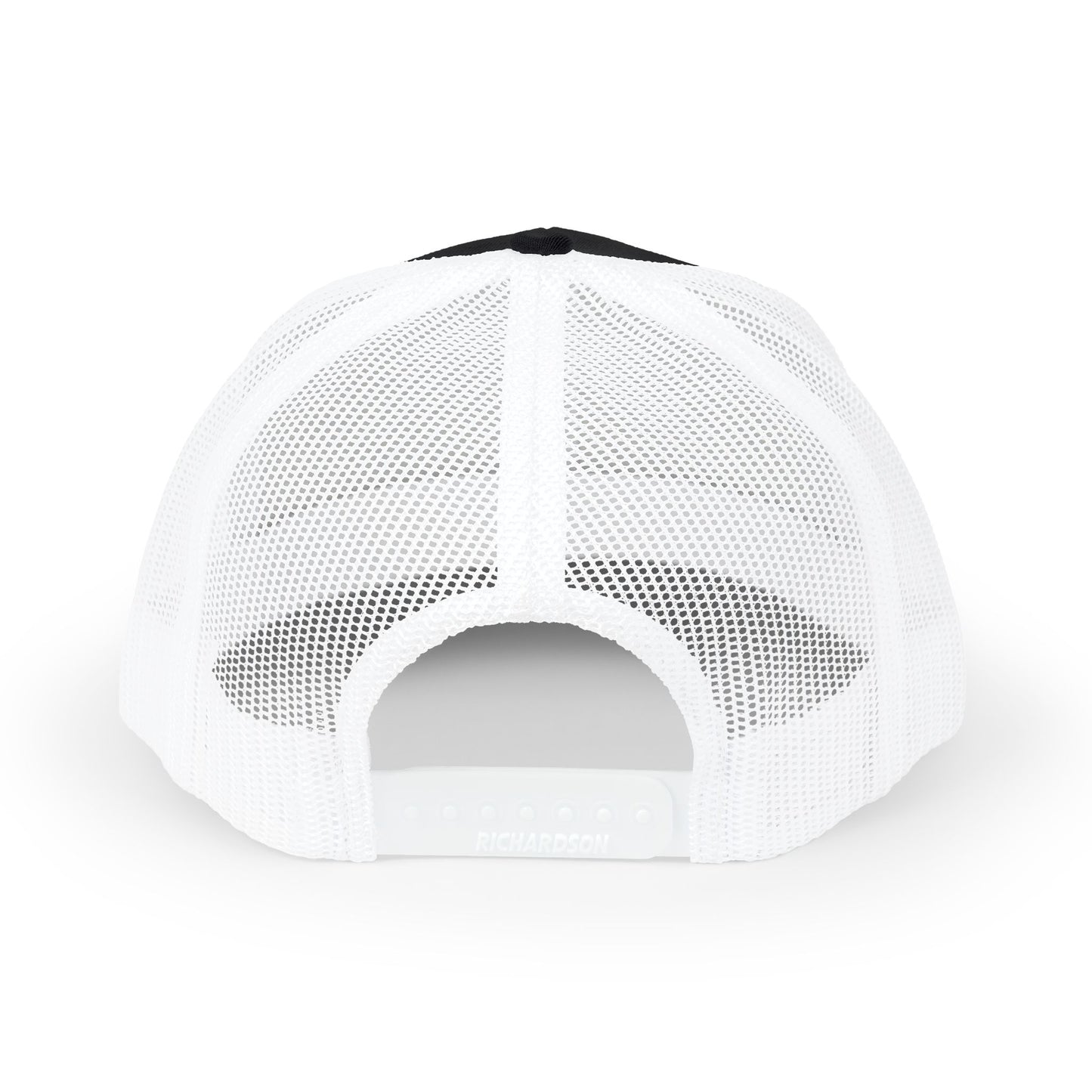 Dad Life Premium Richardson 112 Trucker Cap – Classic Mesh Snapback Hat for Fathers