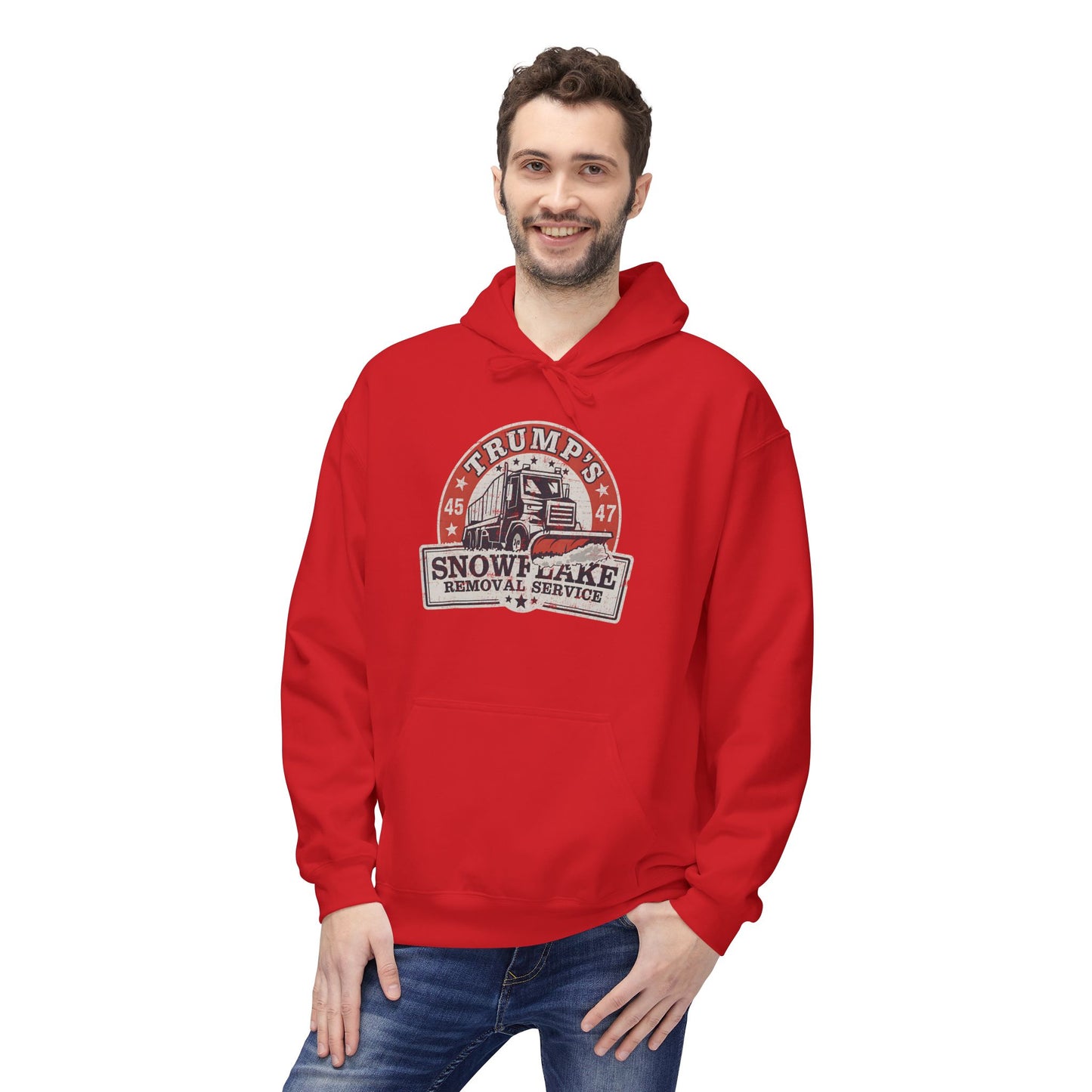 Trump's Snowflake Removal Service Unisex Hoodie