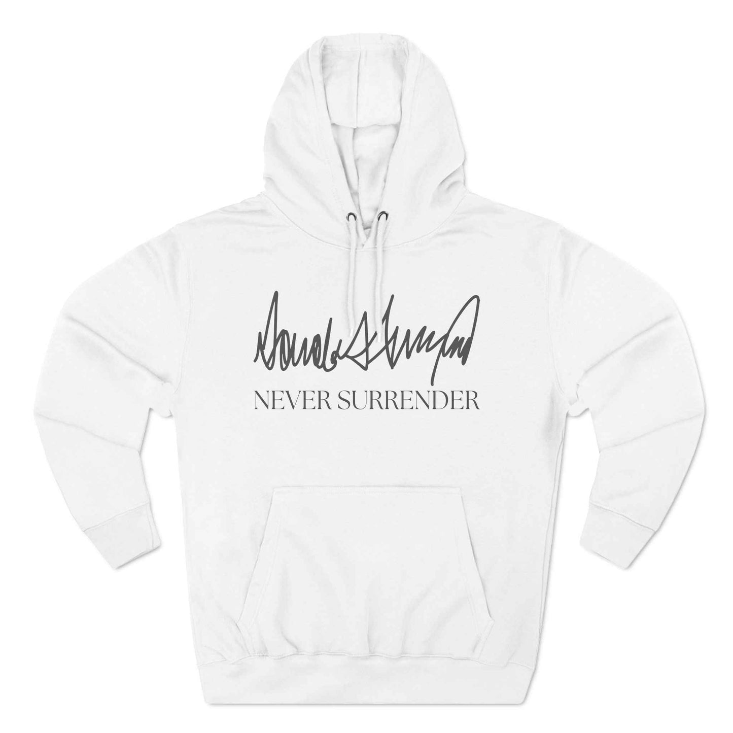 Trump Signature Hoodie – The Executive Order Edition