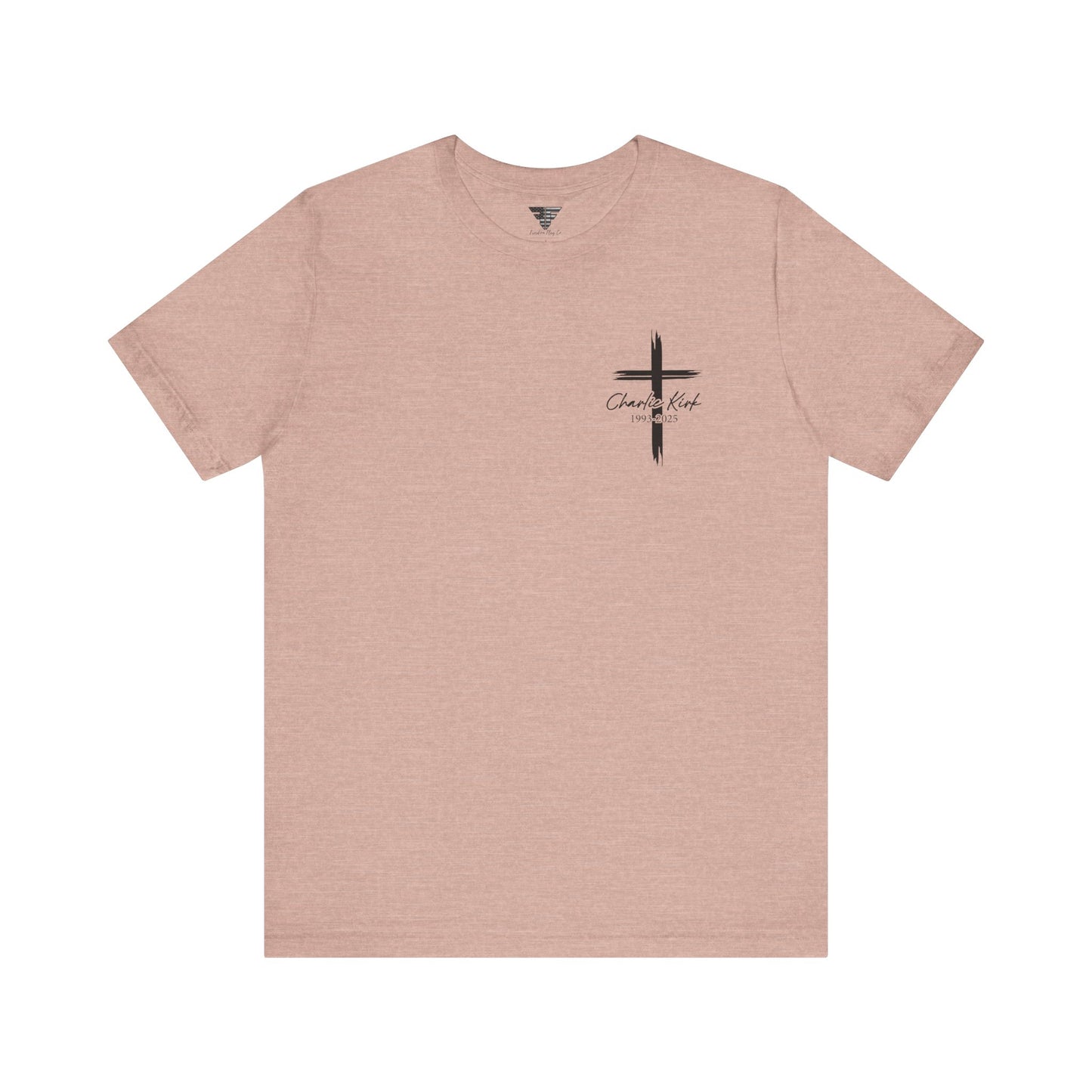 Charlie Kirk "This Is The Turning Point" Memorial Shirt – 1993–2025 Tribute Tee