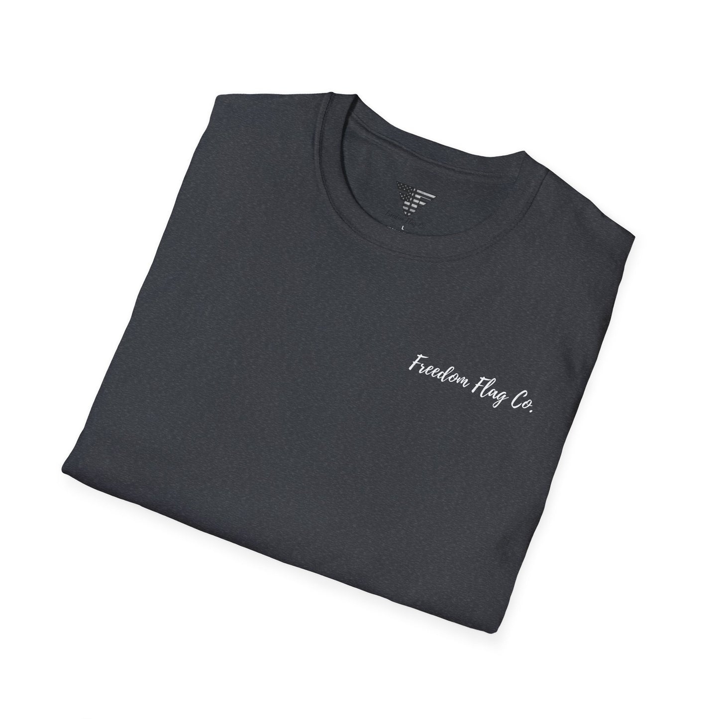 Tiddy Tugger Unisex Softstyle T-Shirt - White State Champions Graphic Tee