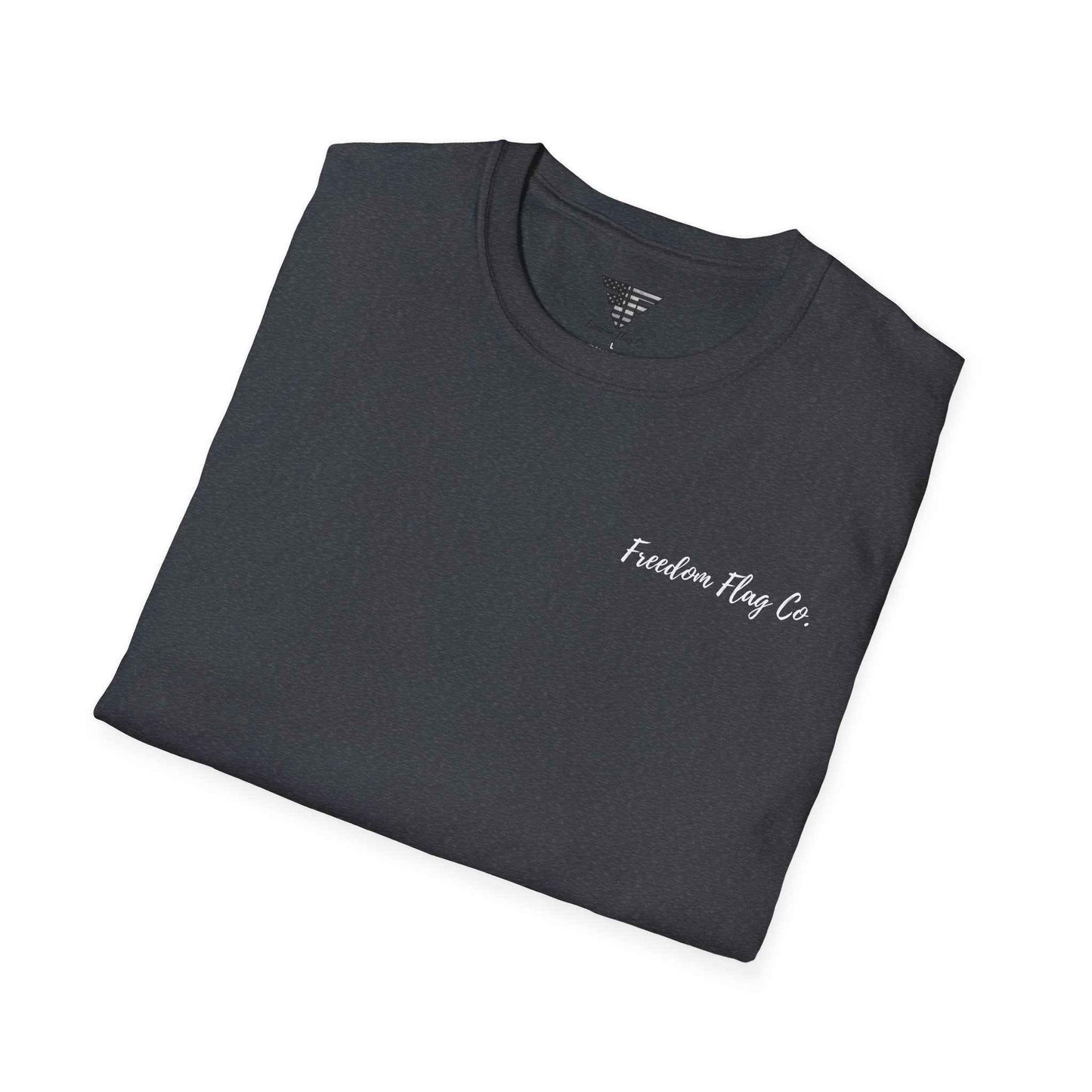 Tiddy Tugger Unisex Softstyle T-Shirt - White State Champions Graphic Tee