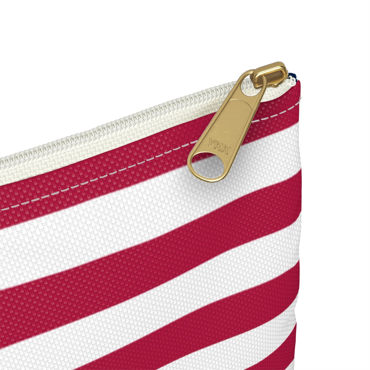 USA Flag Accessory Pouch – Patriotic Makeup Bag, Travel Organizer
