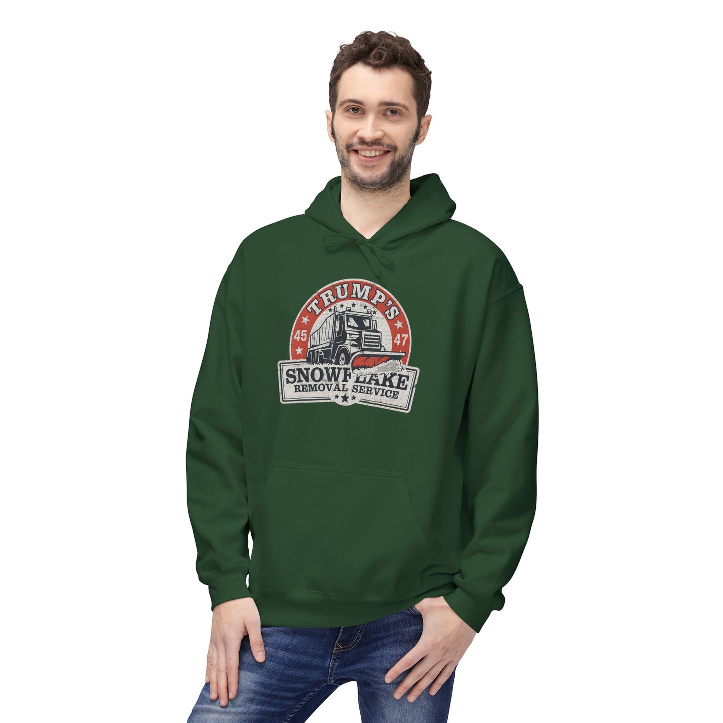 Trump's Snowflake Removal Service Unisex Hoodie