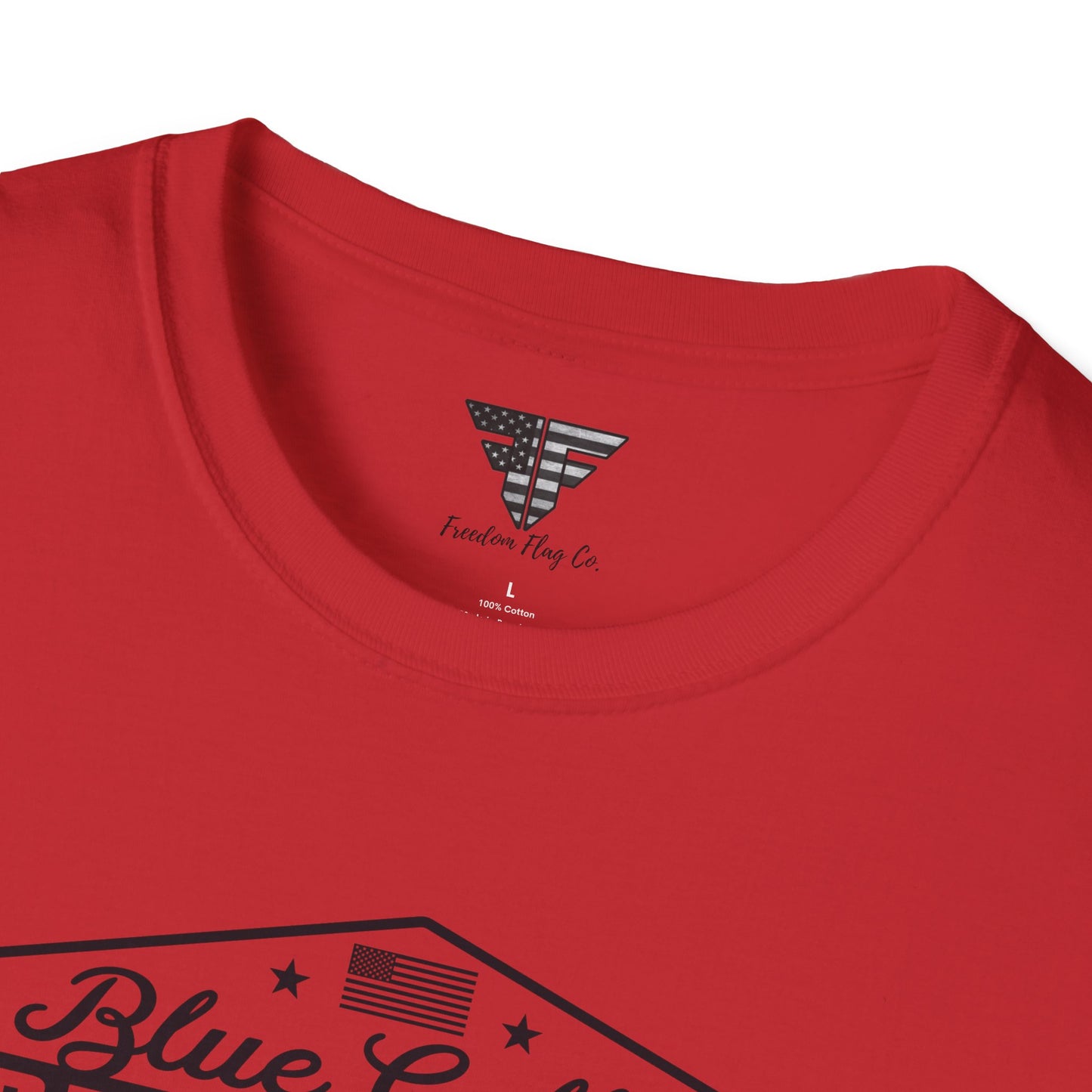 Blue Collar Degenerate T-Shirt – Rugged Distressed Graphic Tee for Hardworking Men