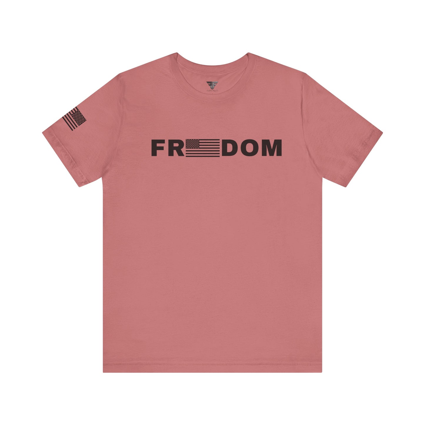 Premium Charlie Kirk Freedom Shirt – Unisex Patriotic American Flag