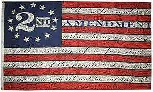 2nd Amendment USA Flag 2A
