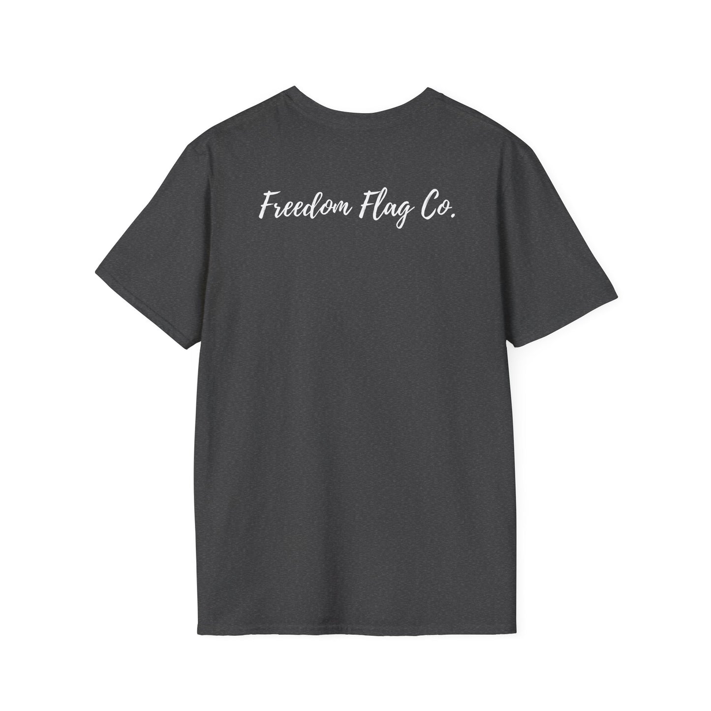 Vintage American Flag Proclamation Tee