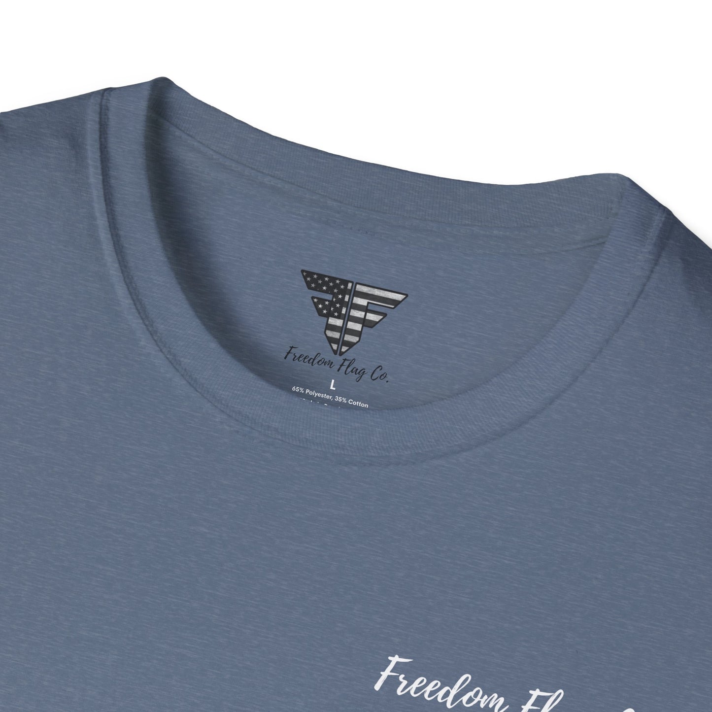 Tiddy Tugger Unisex Softstyle T-Shirt - White State Champions Graphic Tee