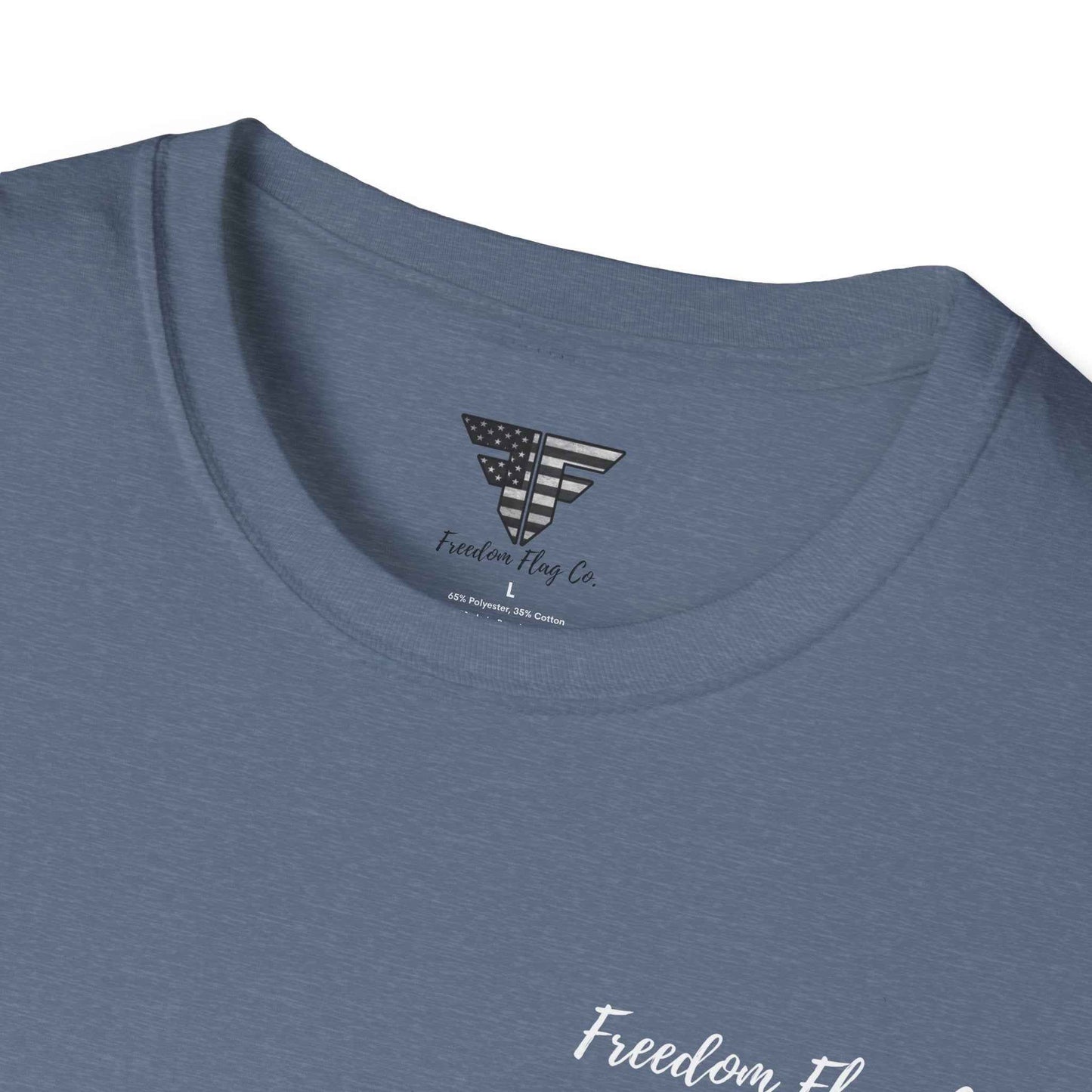 Tiddy Tugger Unisex Softstyle T-Shirt - White State Champions Graphic Tee