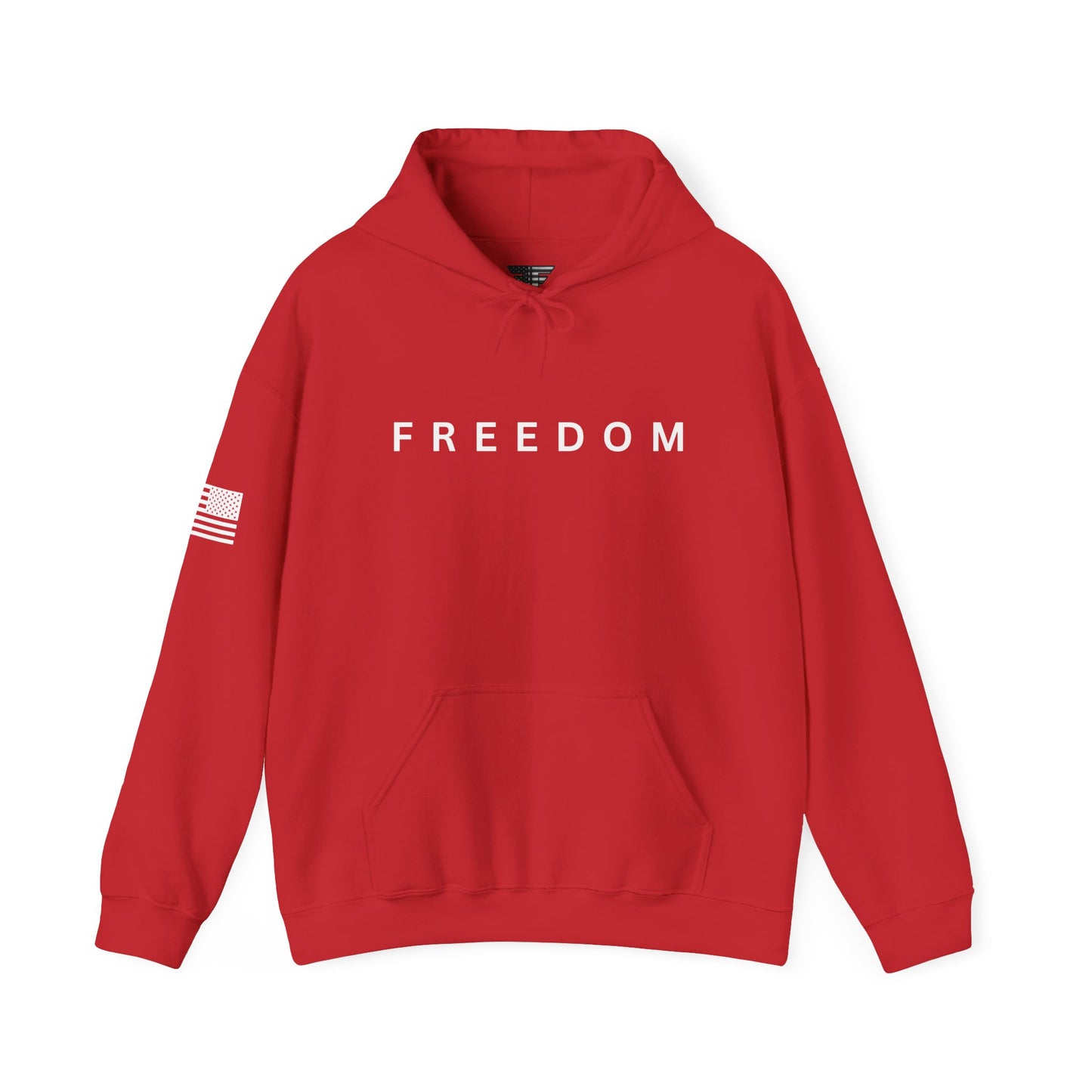 Premium Freedom Hoodie Honoring Charlie Kirk – Patriotic Unisex Sweatshirt for True American Pride