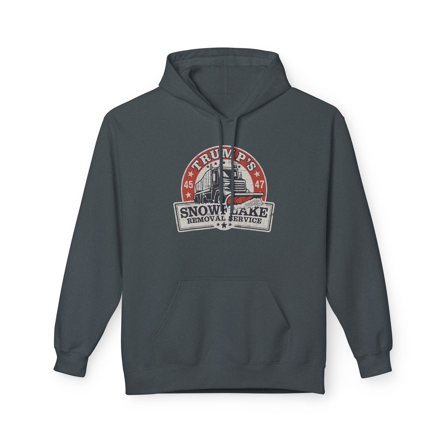 Trump's Snowflake Removal Service Unisex Hoodie