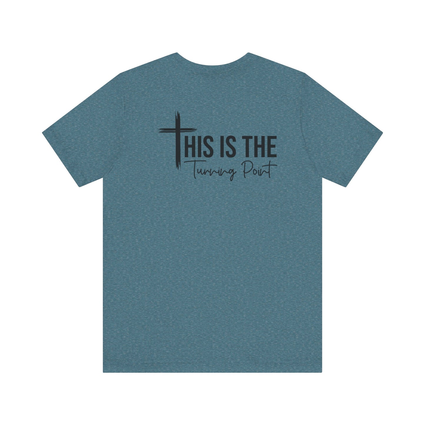 Charlie Kirk "This Is The Turning Point" Memorial Shirt – 1993–2025 Tribute Tee