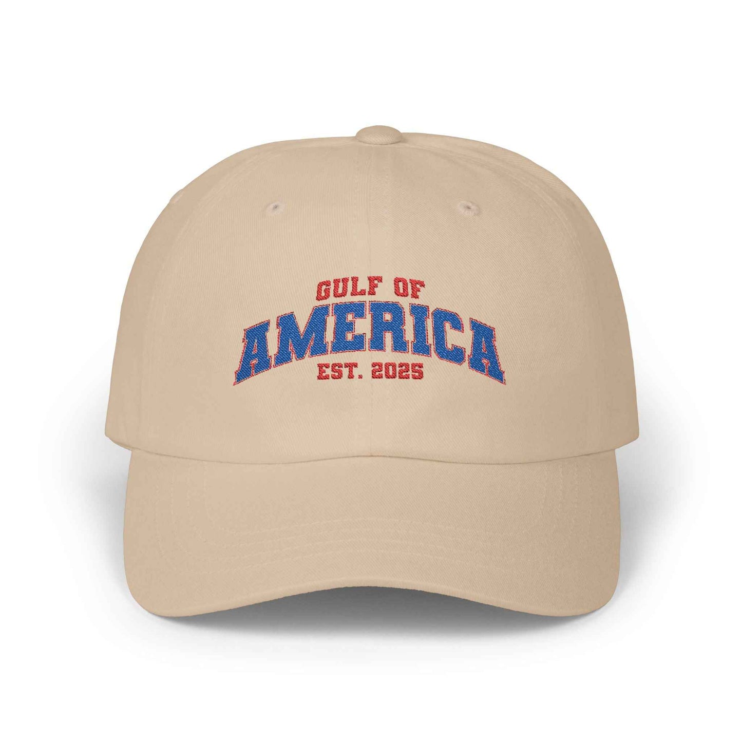 Gulf of America Classic Adjustable Baseball Hat