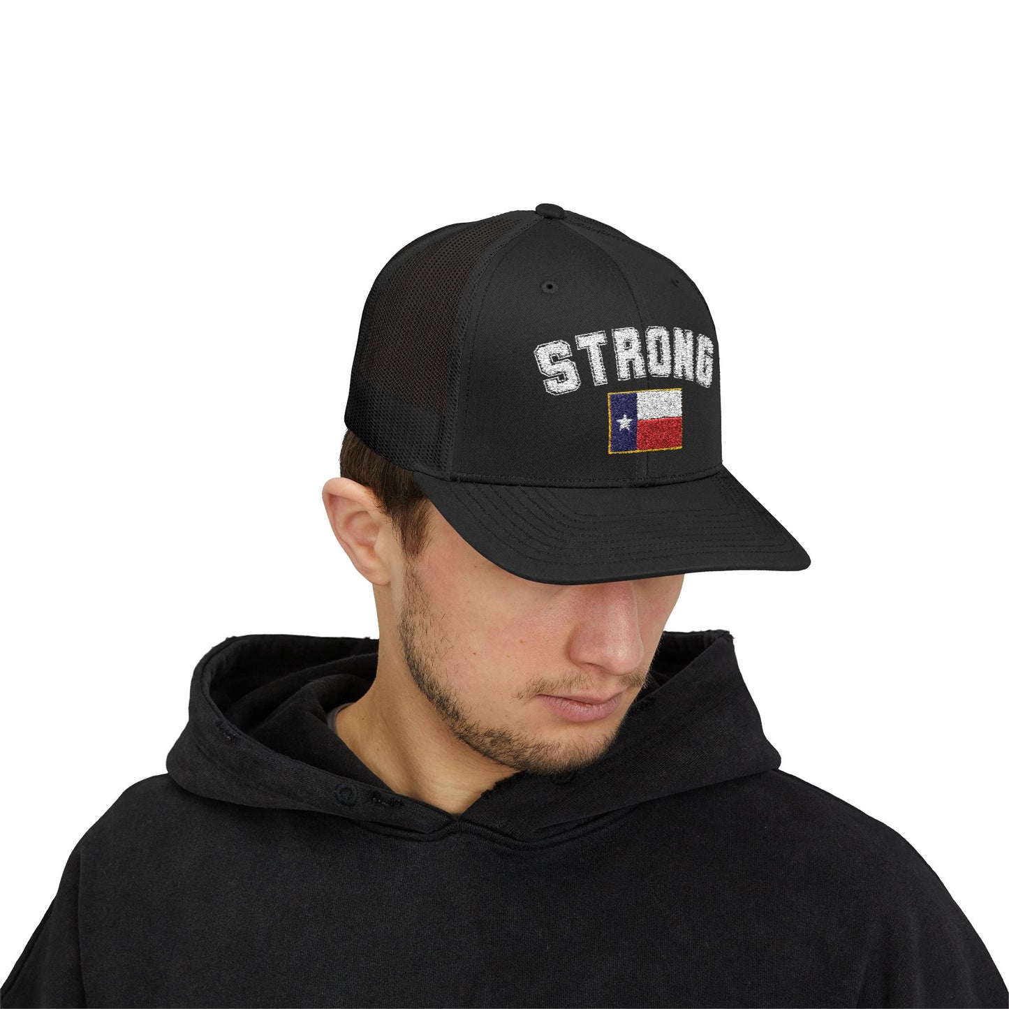 Texas Strong Trucker Cap – Honoring Kerrville Flood Victims - Freedom Flag Co.