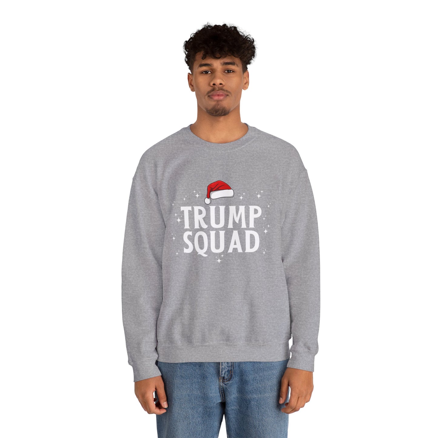 Trump Squad Sweatshirt – Unisex Patriotic Hoodie