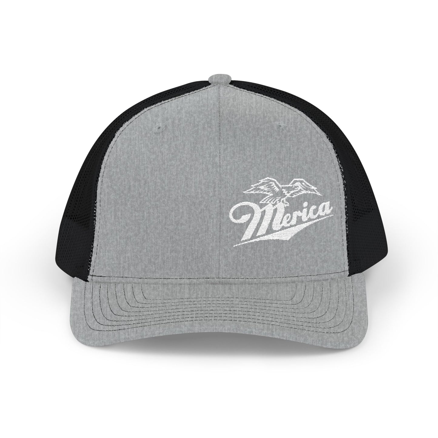 'Merica Premium Richardson 112 Trucker Cap - Freedom Flag Co.