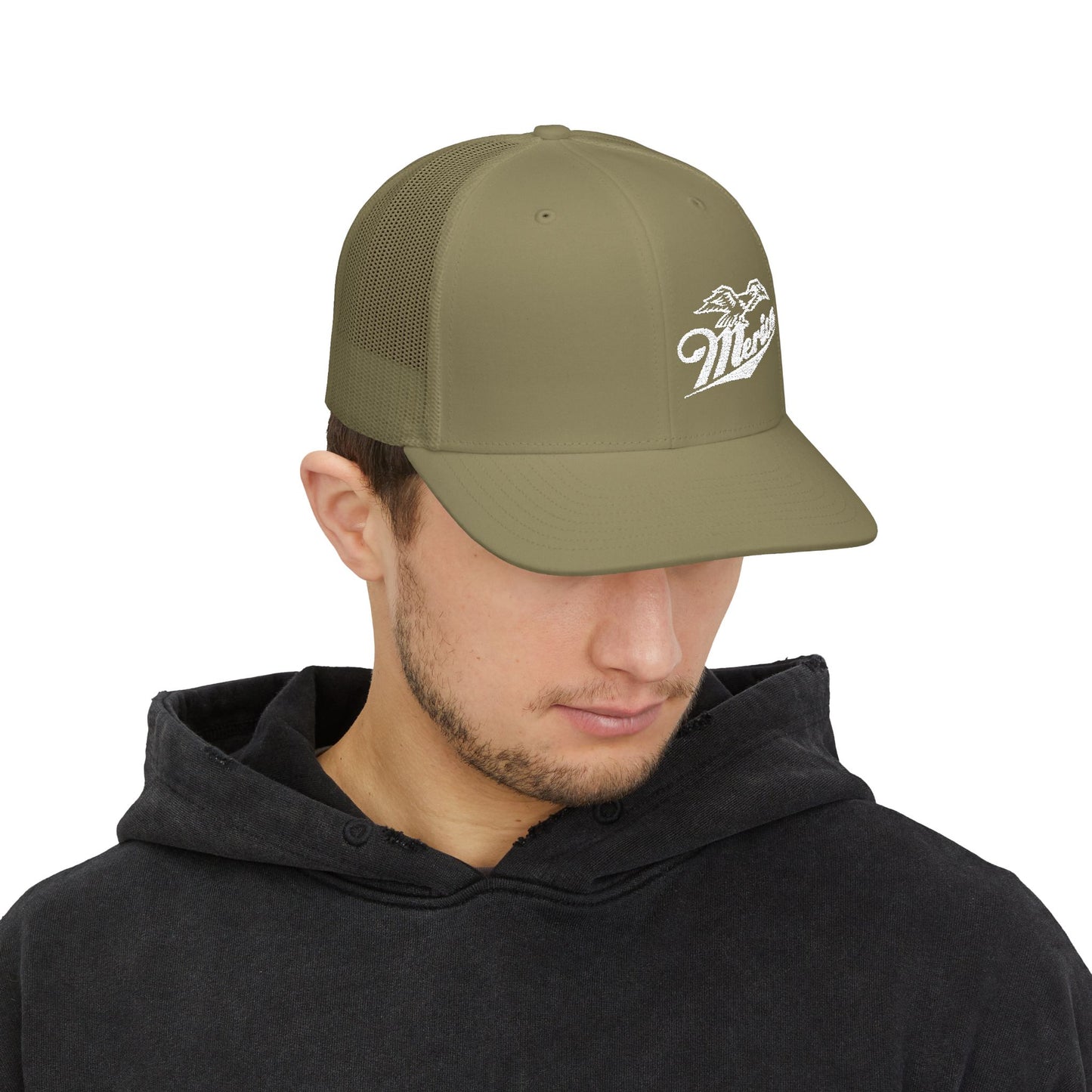 'Merica Premium Richardson 112 Trucker Cap - Freedom Flag Co.