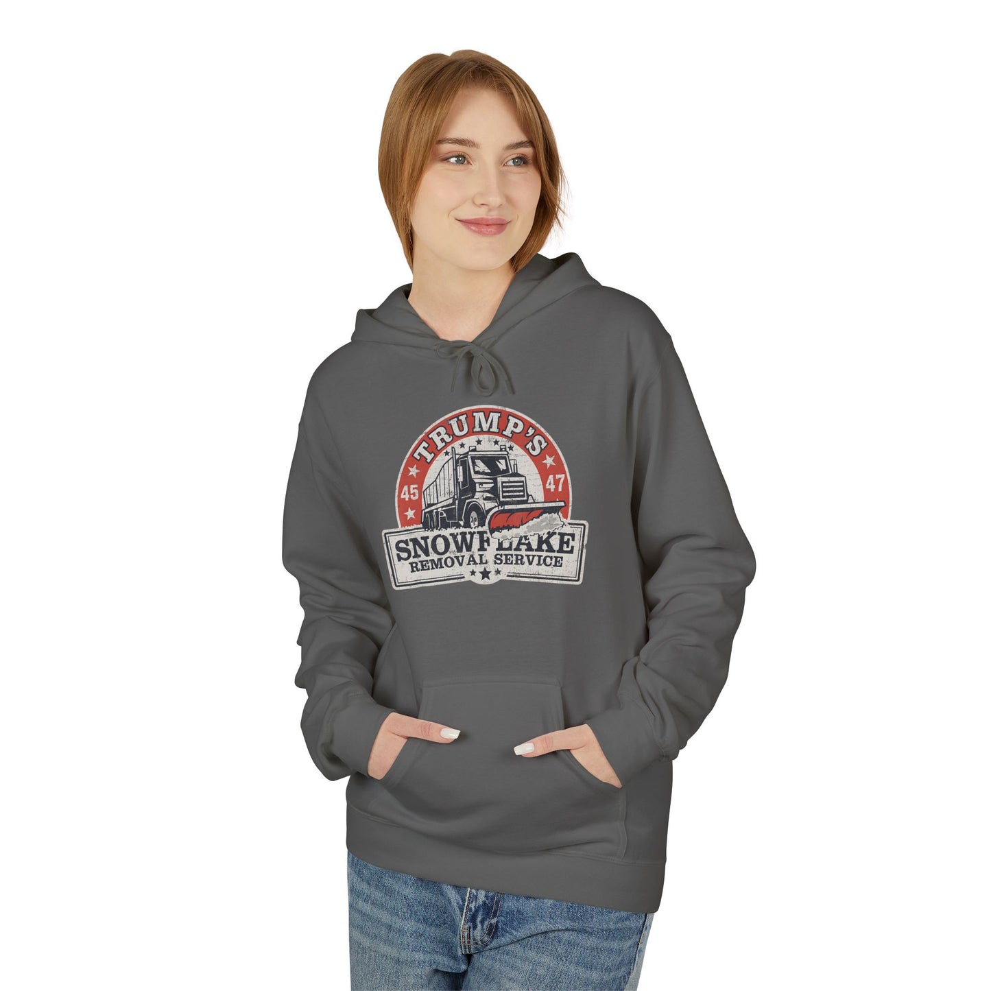Trump's Snowflake Removal Service Unisex Hoodie