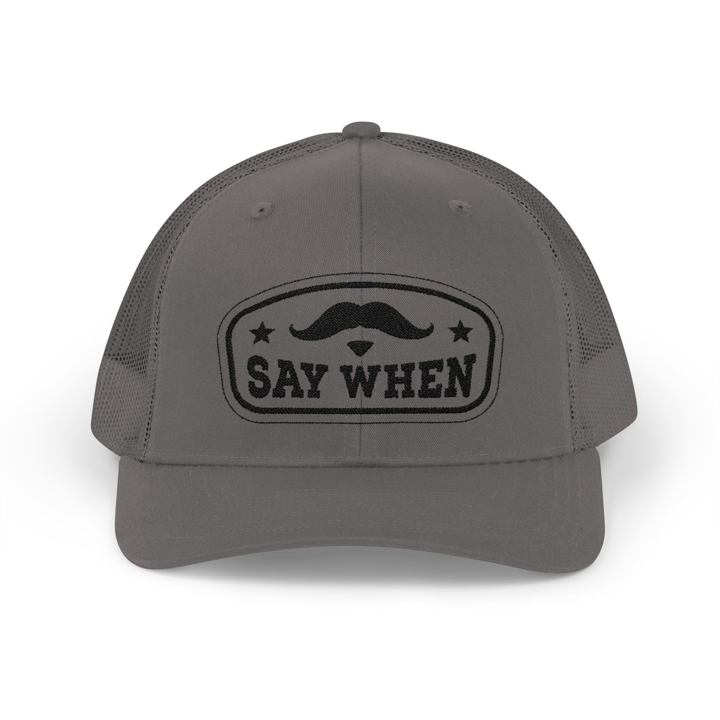 Say When Snapback Trucker Cap – Doc Holiday & Lonesome Dove Western Cap