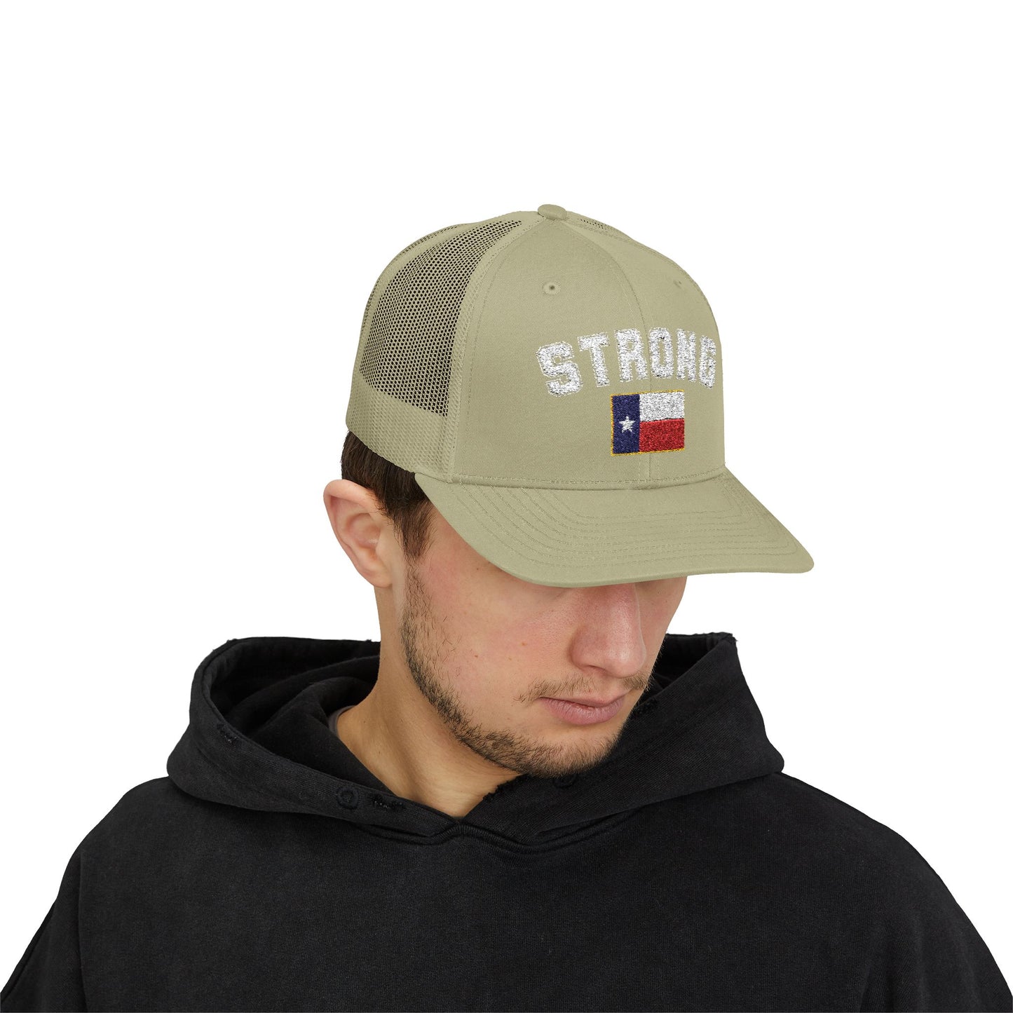 Texas Strong Trucker Cap - Support Kerrville Flood Victims and Show Your Resilience