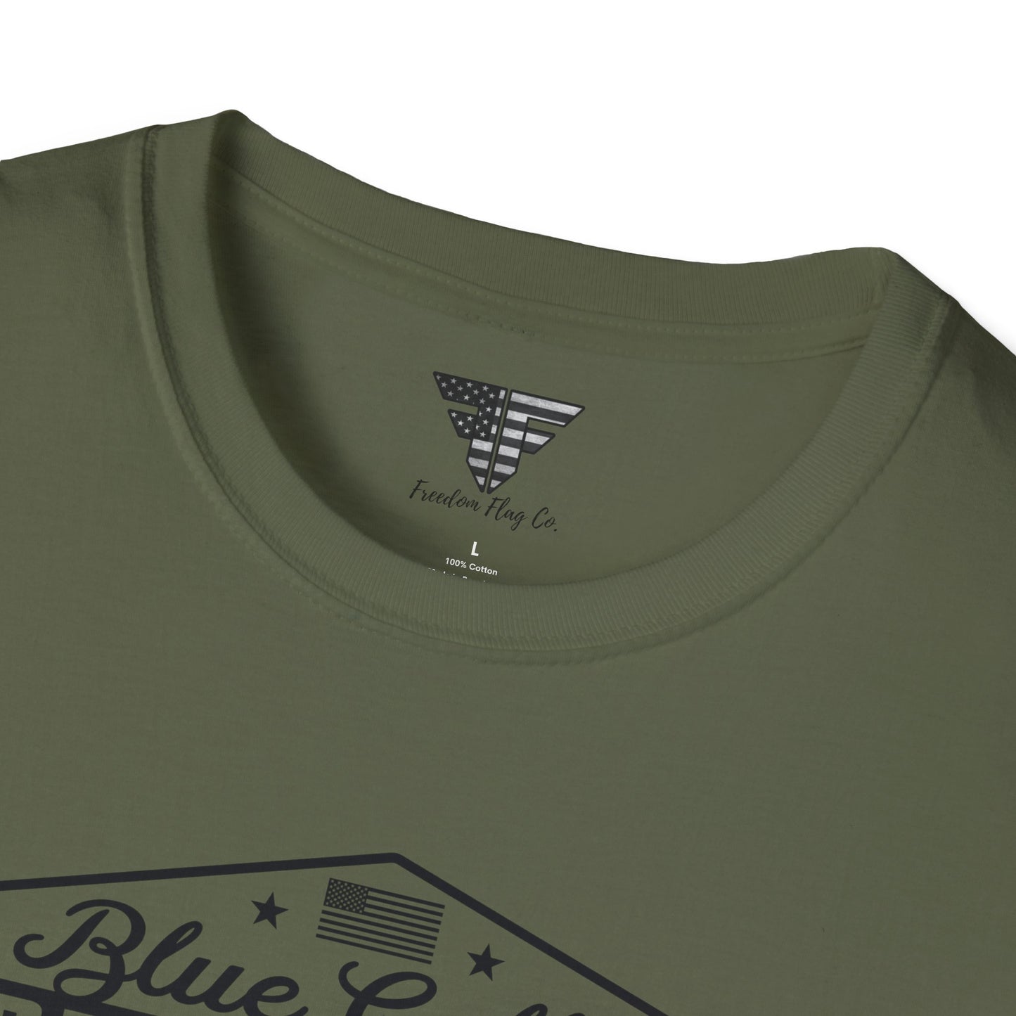 Blue Collar Degenerate T-Shirt – Rugged Distressed Graphic Tee for Hardworking Men