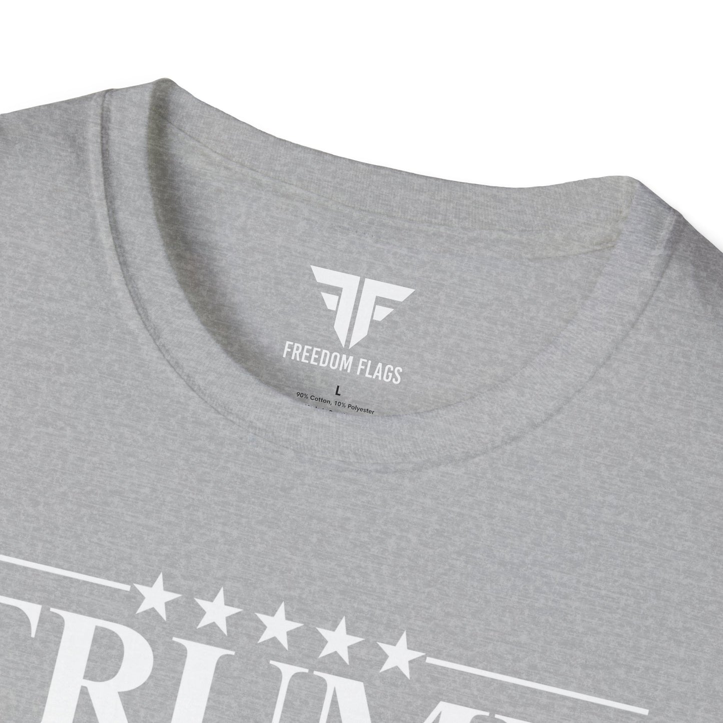 Trump 2028 Unisex Softstyle T-Shirt - Freedom Flag Co.