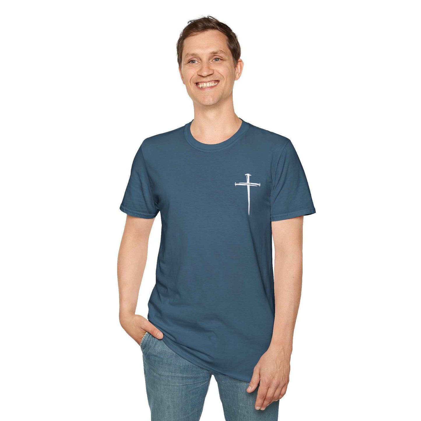 Nail Cross Faith Unisex T-Shirt Unisex