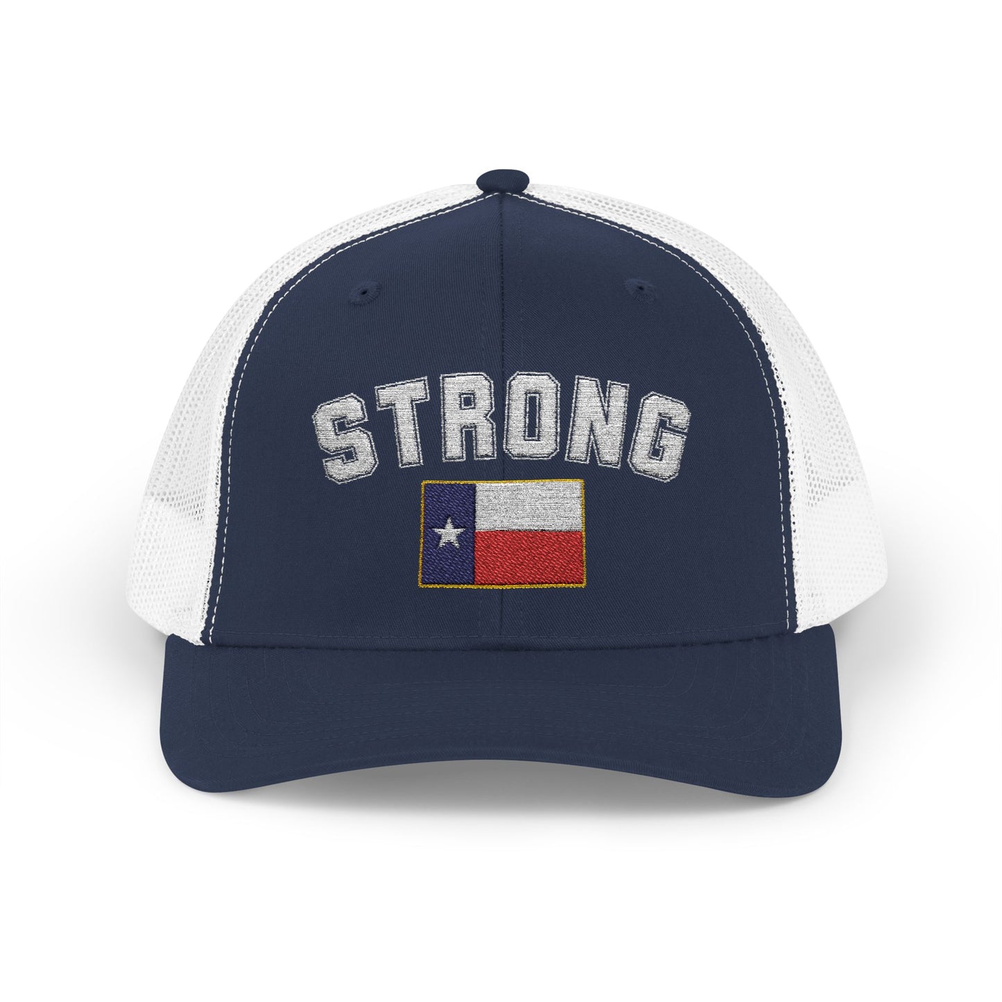 Texas Strong Trucker Cap – Honoring Kerrville Flood Victims - Freedom Flag Co.
