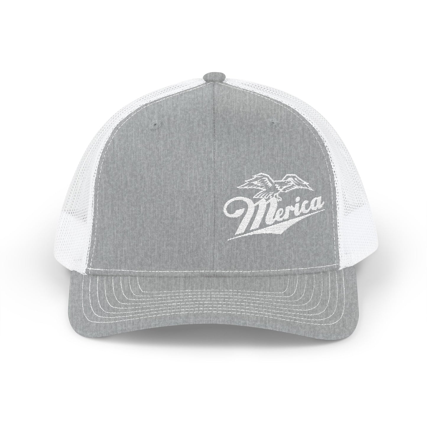 'Merica Premium Richardson 112 Trucker Cap - Freedom Flag Co.