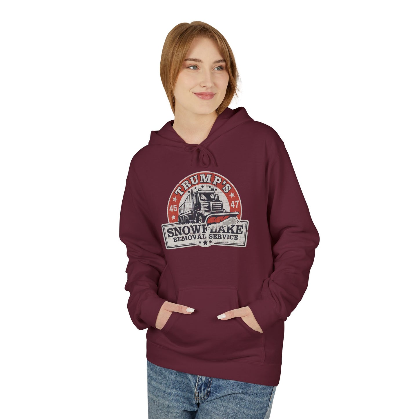 Trump's Snowflake Removal Service Unisex Hoodie