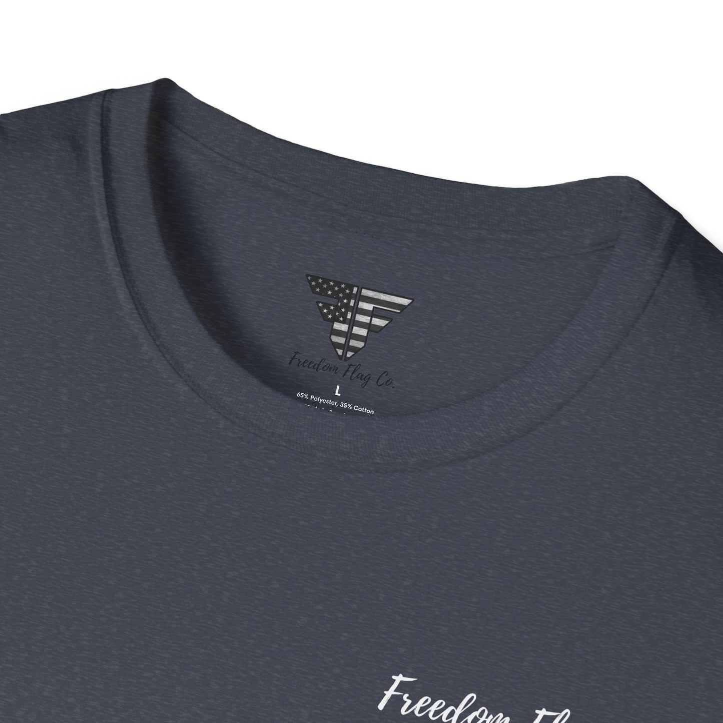 Tiddy Tugger Unisex Softstyle T-Shirt - White State Champions Graphic Tee