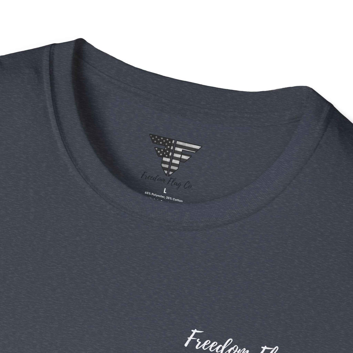 Tiddy Tugger Unisex Softstyle T-Shirt - White State Champions Graphic Tee