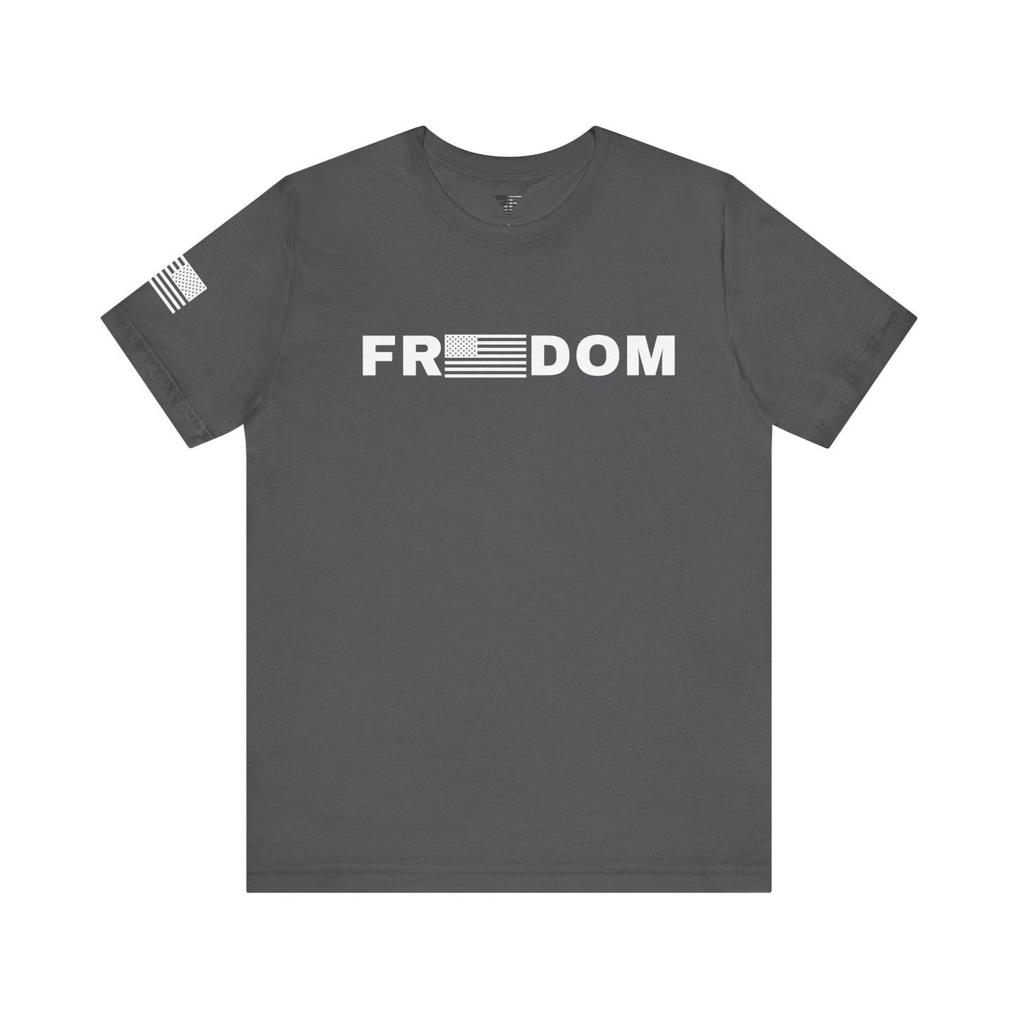 Premium Charlie Kirk Freedom Shirt – Unisex Patriotic American Flag