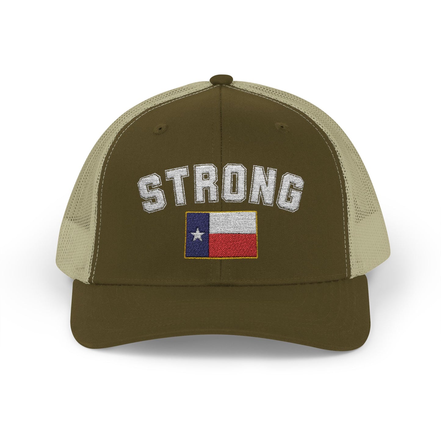 Texas Strong Trucker Cap – Honoring Kerrville Flood Victims - Freedom Flag Co.