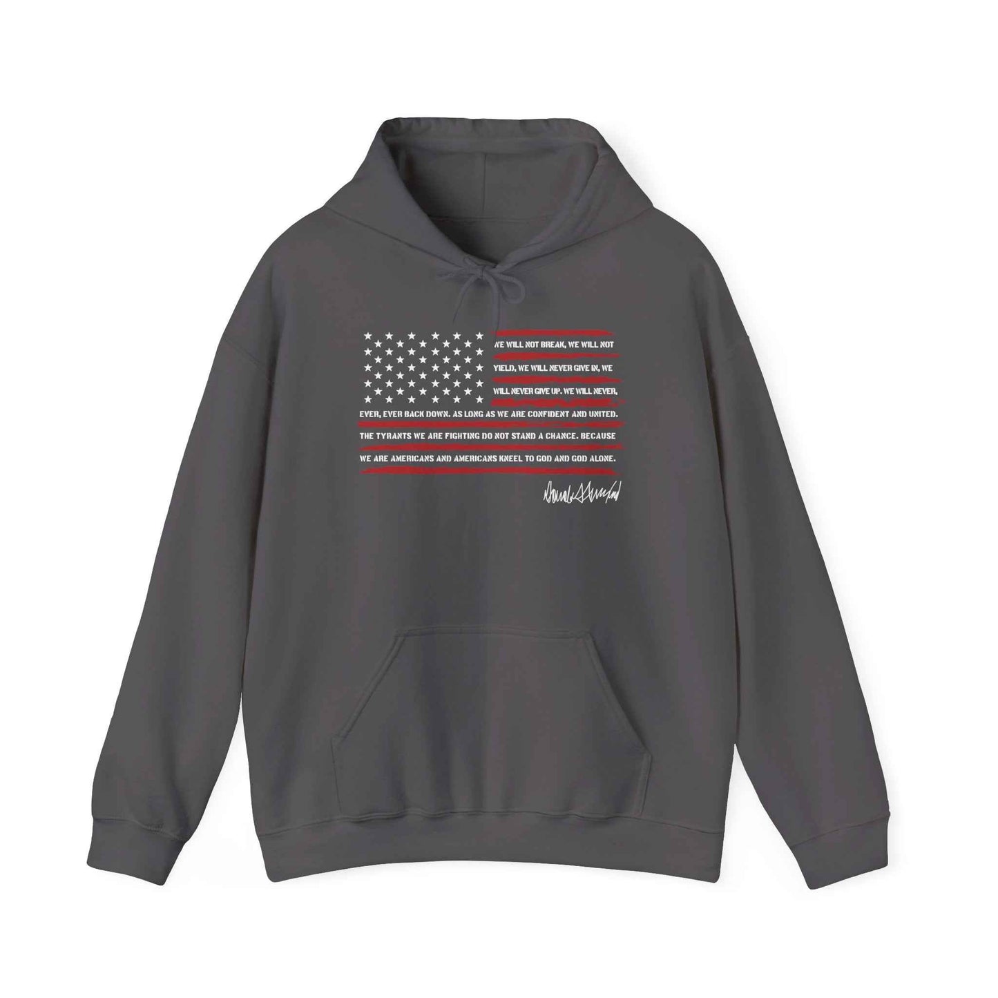 Trump Nation Proclamation Hoodie